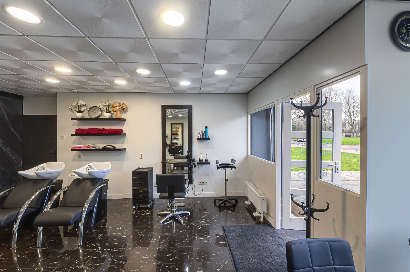 360° preview van de salon